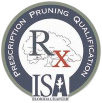 ISA Prescription Pruning Qualified official seal