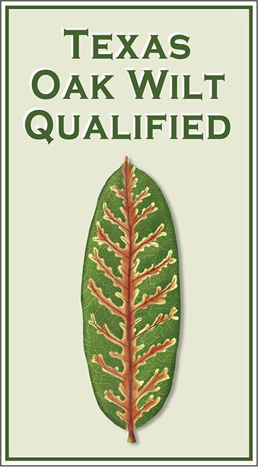 Texas Oak Wilt Qualified credential