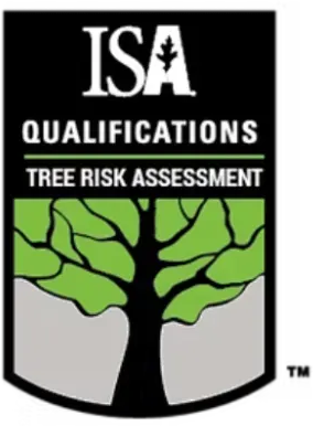 ISA Tree Risk Assessment Qualified official seal